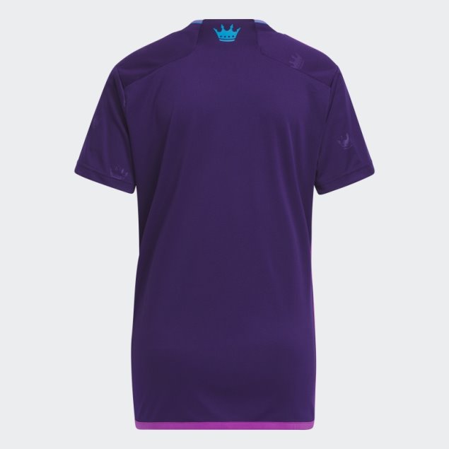Camiseta Primera Equipacion Charlotte Fc 23/24 Violeta Oscuro Adidas