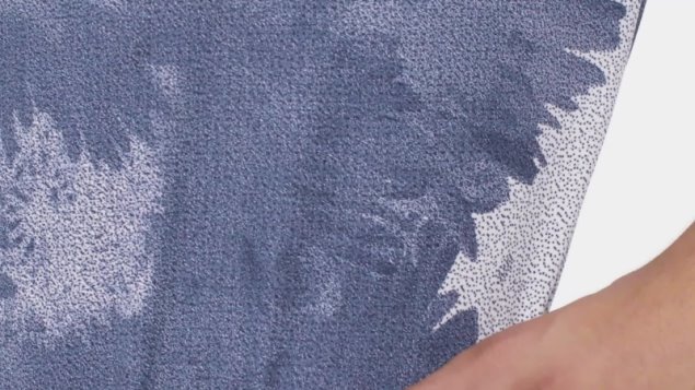 Adidas Polo De Golf De Malla Con Flores Blancas