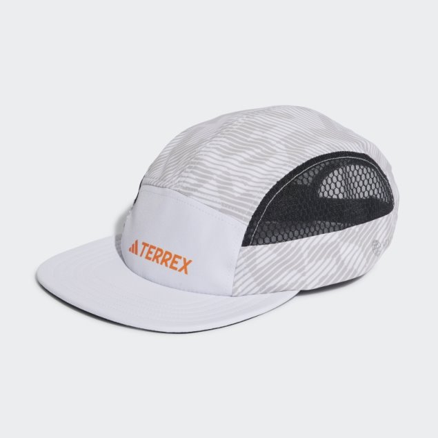 Terrex Heat.rdy Gorra Gráfica De 5 Paneles Blanco Adidas
