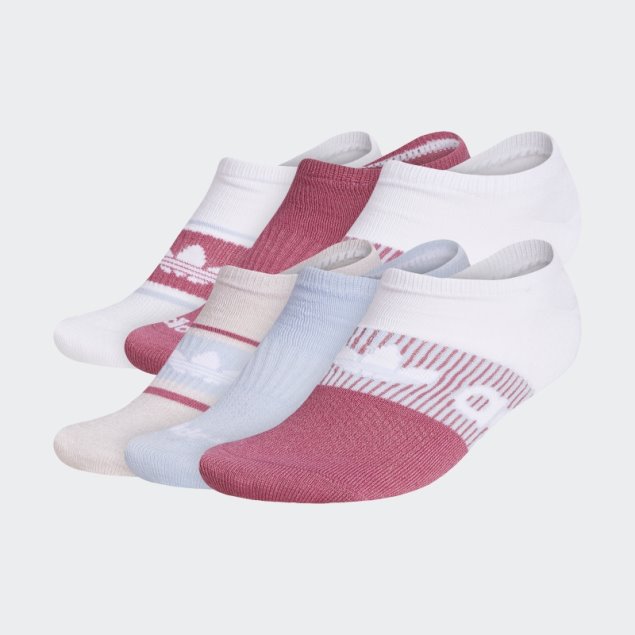 Calcetines Invisibles Degradados Superlite 6 Pares Adidas Negro