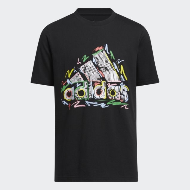 Camiseta Adidas Orgullo Negro