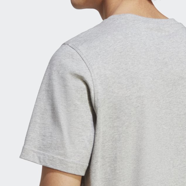 Camiseta Adicolor Classics Trefoil Adidas Gris Medio