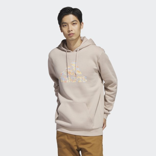 Adidas Sportswear Camo Sudadera Con Capucha Topo