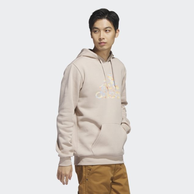 Adidas Sportswear Camo Sudadera Con Capucha Topo