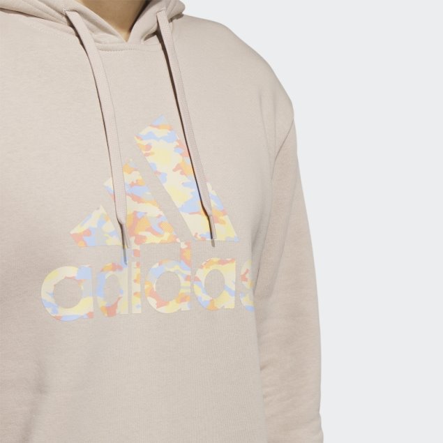 Adidas Sportswear Camo Sudadera Con Capucha Topo