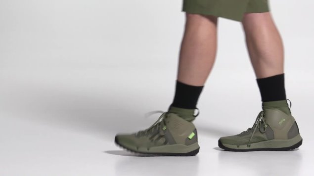 Adidas Five Ten Trail Cross Mid Pro Zapatos De Bicicleta De Montaña Verdes Orbit