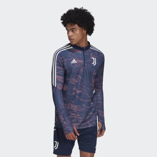 Camiseta De Entrenamiento Adidas Juventus Condivo 22 Tono Rosa