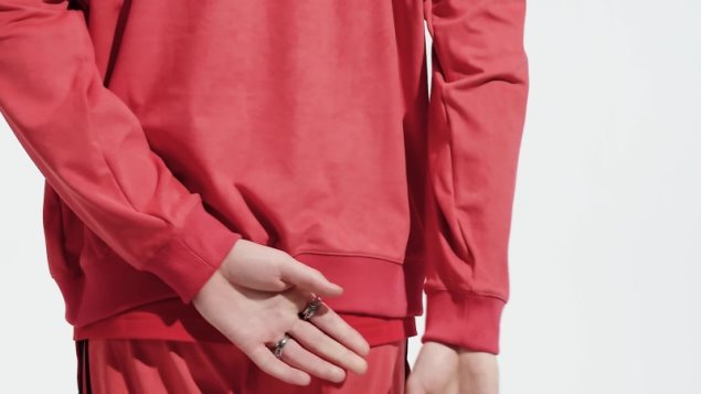 Sudadera Adicolor Classics Felpa Roja Adidas