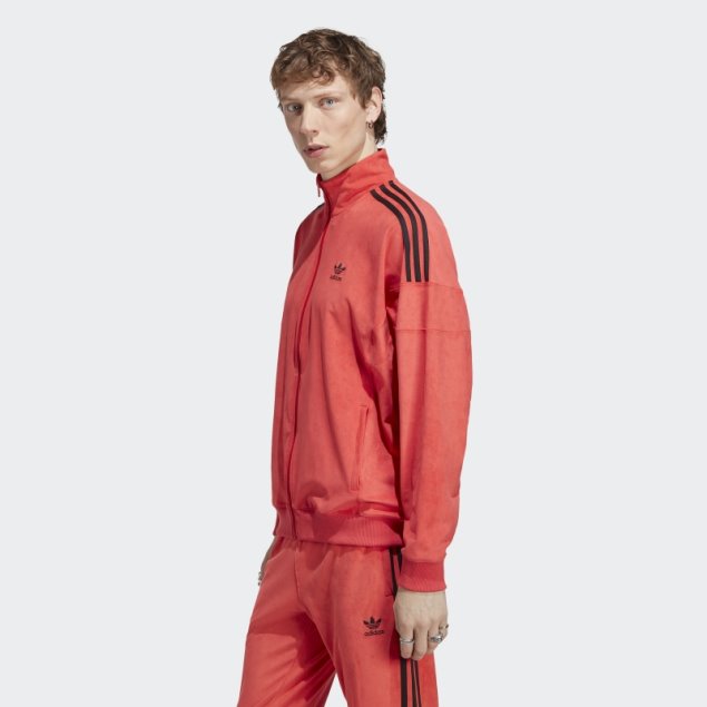 Sudadera Adicolor Classics Felpa Roja Adidas