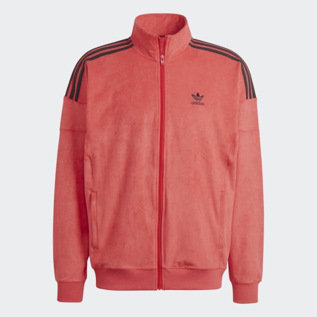 Sudadera Adicolor Classics Felpa Roja Adidas