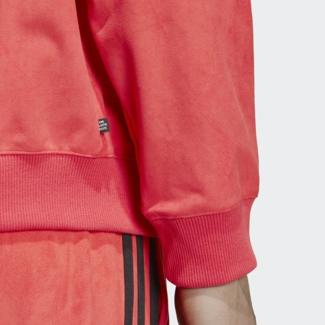 Sudadera Adicolor Classics Felpa Roja Adidas