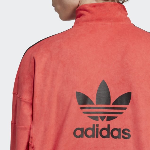 Sudadera Adicolor Classics Felpa Roja Adidas