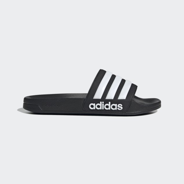Chanclas De Ducha Adilette Negras Adidas