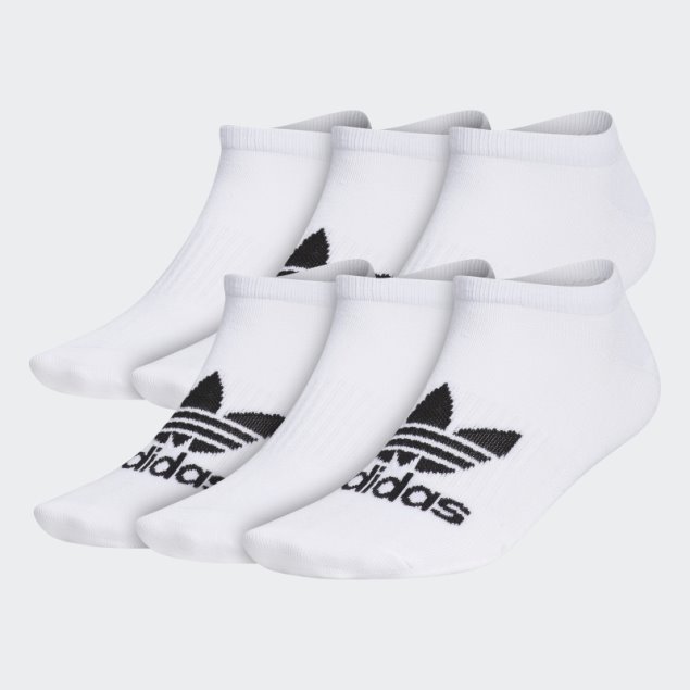 Calcetines Invisibles Superlite Clasicos Blancos 6 Pares Adidas