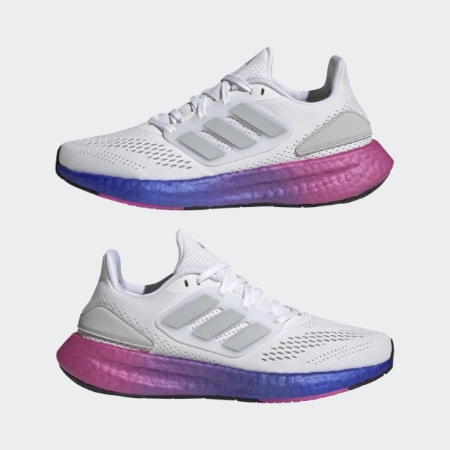 Zapatillas Adidas Pureboost 22 Fucsia