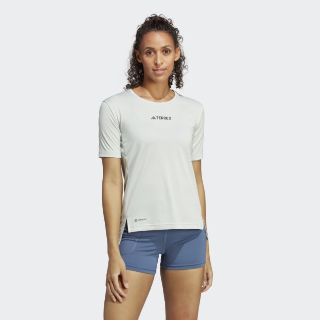 Adidas Terrex Multi Camiseta Verde Moda