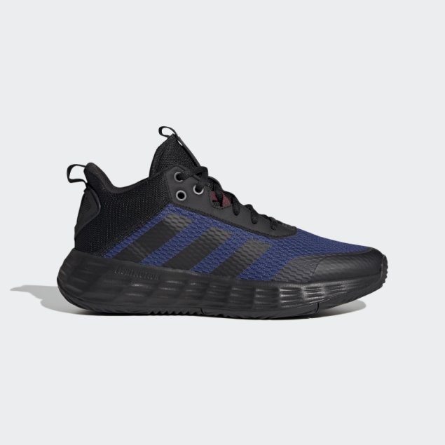 Negro Ownthegame 2.0 Lightmotion Sport Baloncesto Medio Zapatos Adidas