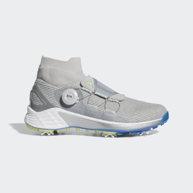 Gris Adidas Zg21 Motion Primegreen Boa Mid Zapatos De Golf