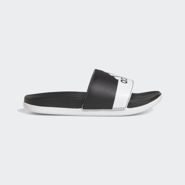 Chanclas Adidas Adilette Comfort Negro/blanco