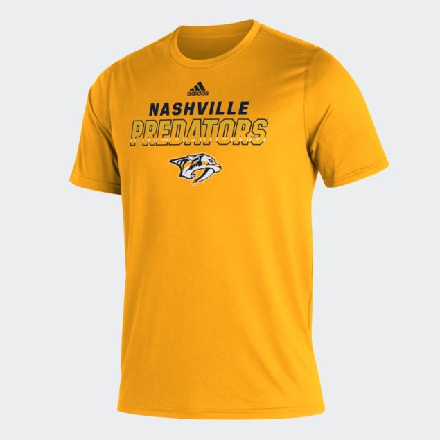 Adidas Predator Camiseta Atlética Amarilla