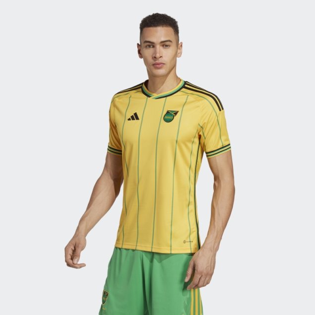 Camiseta Adidas Jamaica 23 Primera Equipación Verde