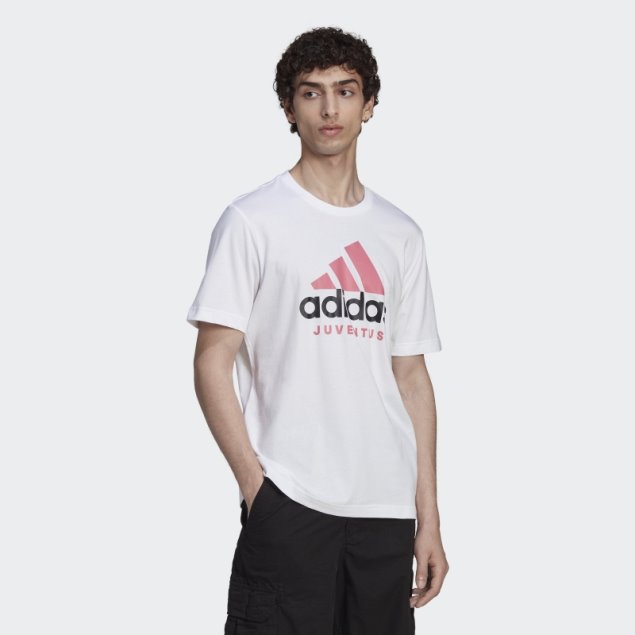 Camiseta Adidas Blanca Juventus Dna