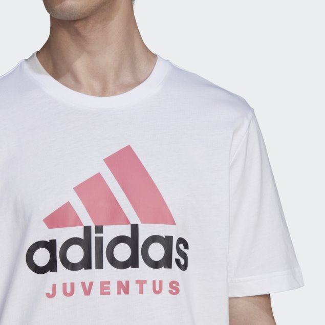 Camiseta Adidas Blanca Juventus Dna