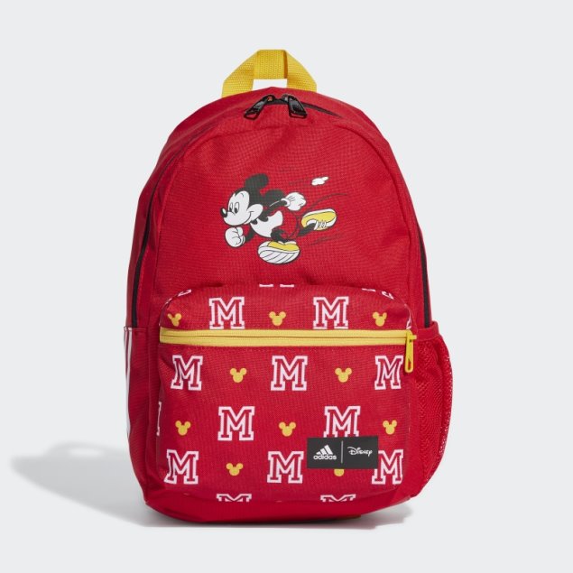 Adidas X Disney Mickey Mouse Mochila Moda Escarlata