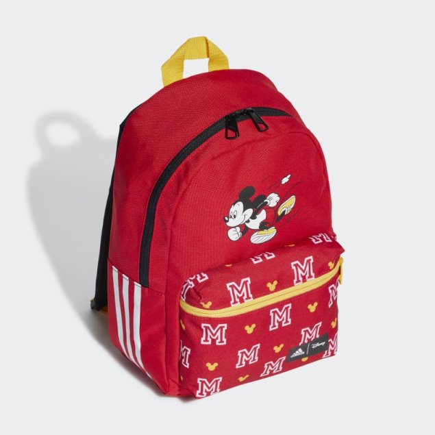 Adidas X Disney Mickey Mouse Mochila Moda Escarlata