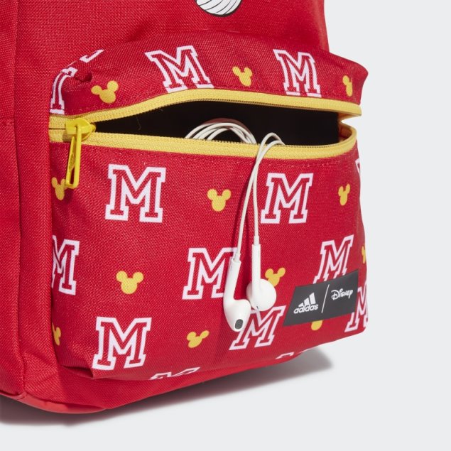 Adidas X Disney Mickey Mouse Mochila Moda Escarlata