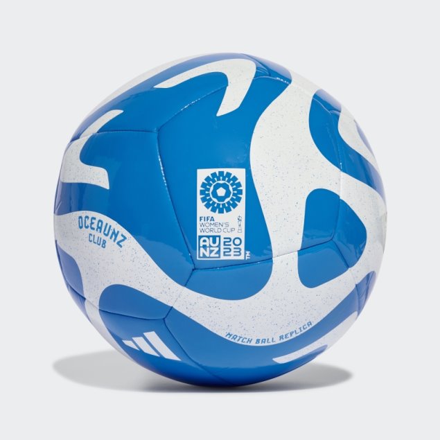 Balón Azul Adidas Club Ocean