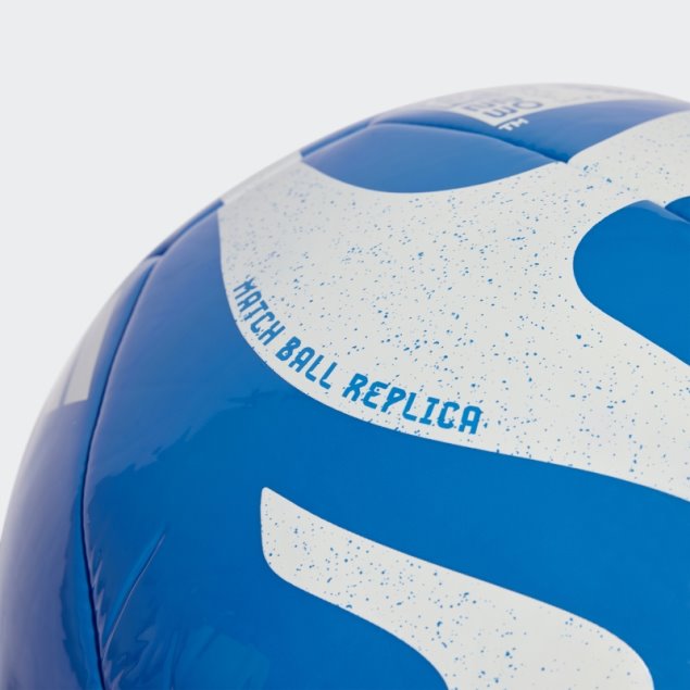 Balón Azul Adidas Club Ocean