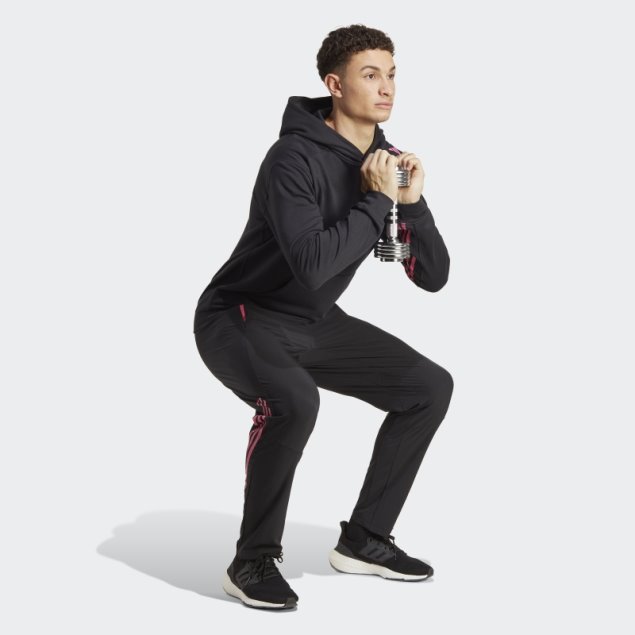Adidas Negro Diseñado Para Entrenar Pantalones Hiit Pro Series Seleccionados Por Cody Rigsby