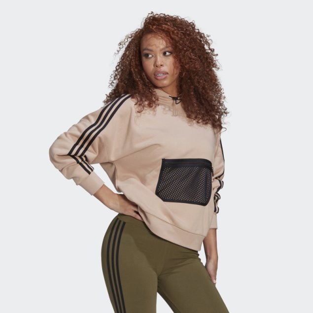 Sudadera Adidas Perla Ceniza