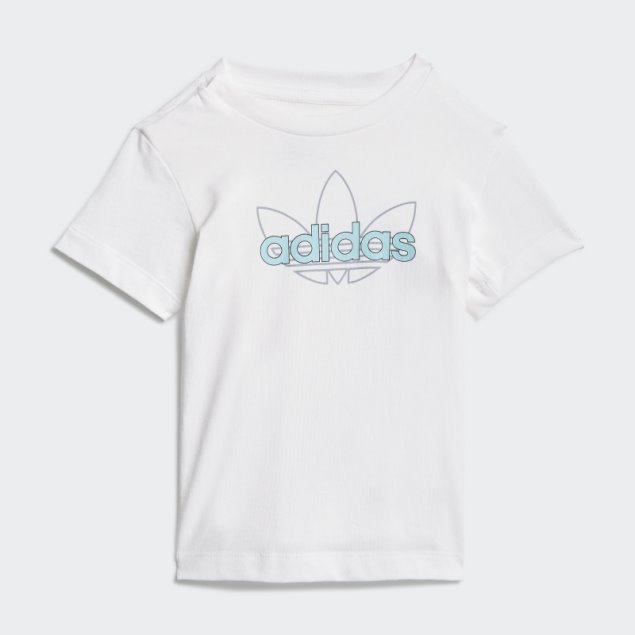 Camiseta Gráfica Adidas Sprt Collection Blanco Intenso