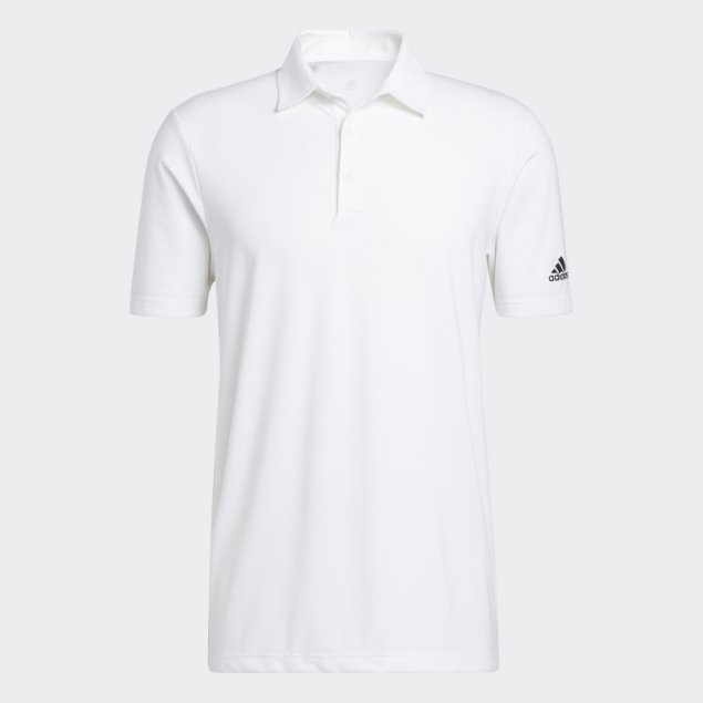 Polo Adidas Ultimate365 Solid Blanco
