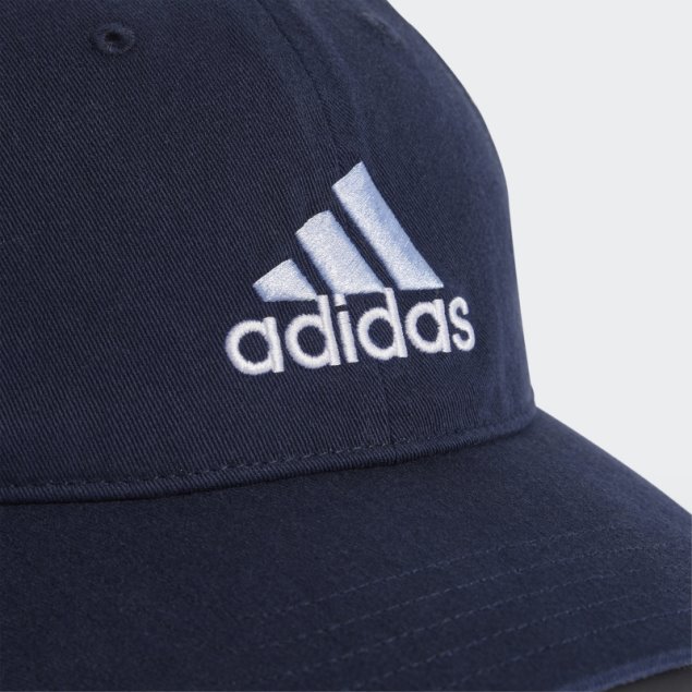 Adidas Gorra De Papá Con Logo Bordado En Dos Colores Tinta