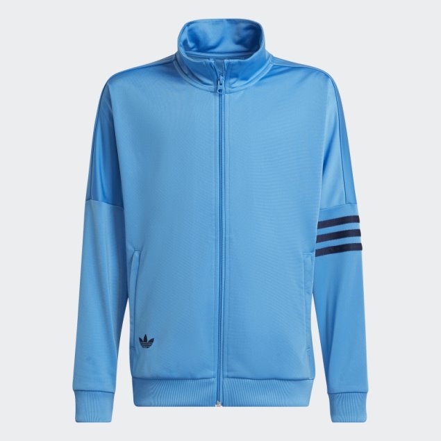 Chamarra Deportiva Adidas Azul Adicolor