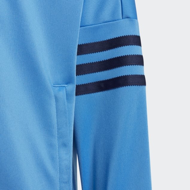 Chamarra Deportiva Adidas Azul Adicolor