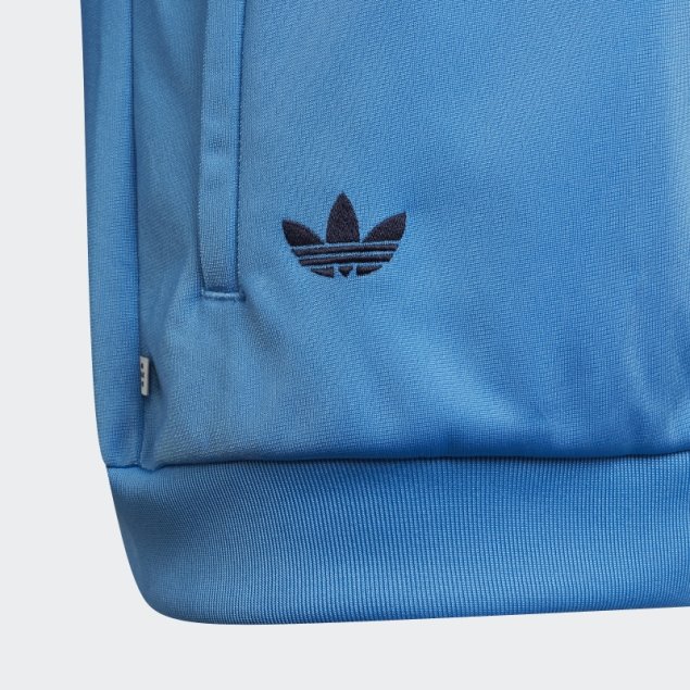 Chamarra Deportiva Adidas Azul Adicolor