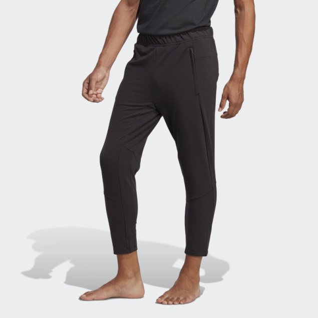 Pantalón De Entrenamiento Adidas Diseñado Para Entrenar Yoga 7/8 Negro