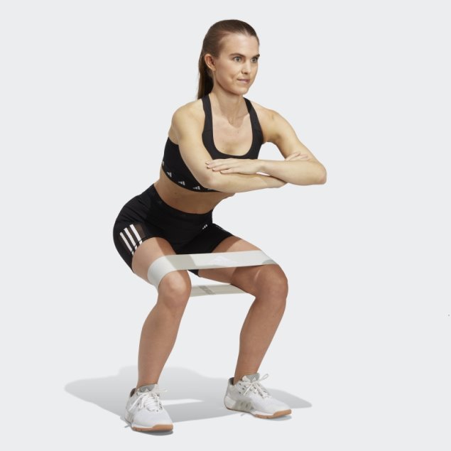 Leggings Cortos Negros De 5 Pulgadas Techfit Hyperglam De Adidas