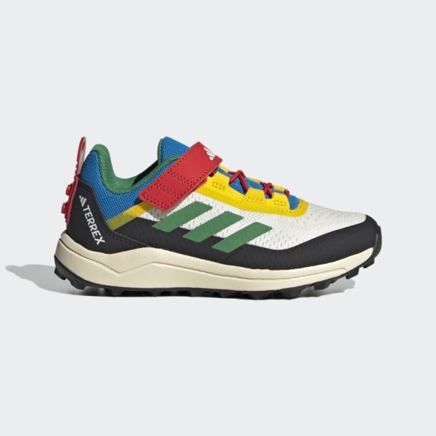 Zapatillas Terrex X Lego Agravic Flow Adidas Blancas