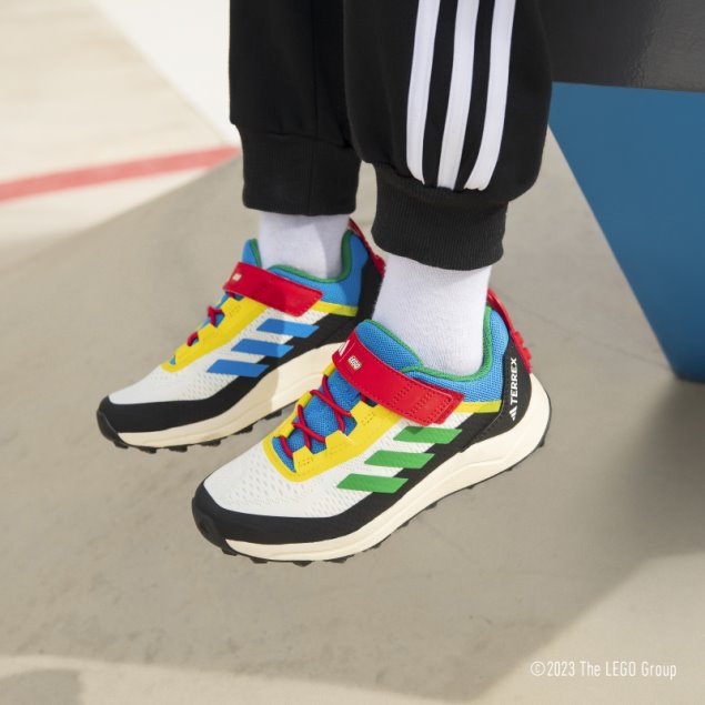 Zapatillas Terrex X Lego Agravic Flow Adidas Blancas