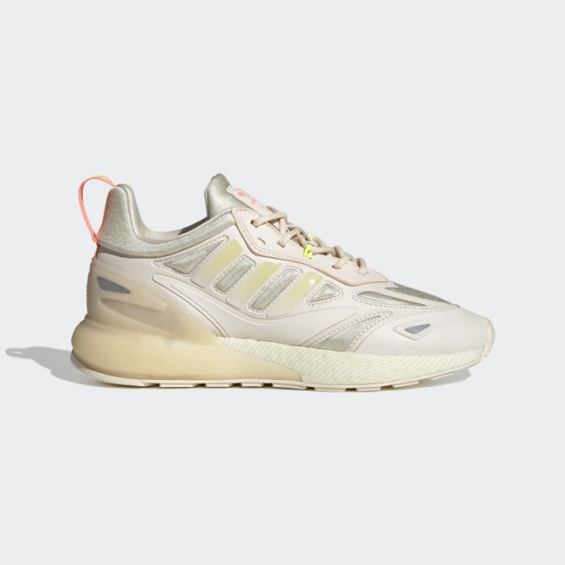 Adidas Zx 2k Boost 2.0 Calzado Arena Beige
