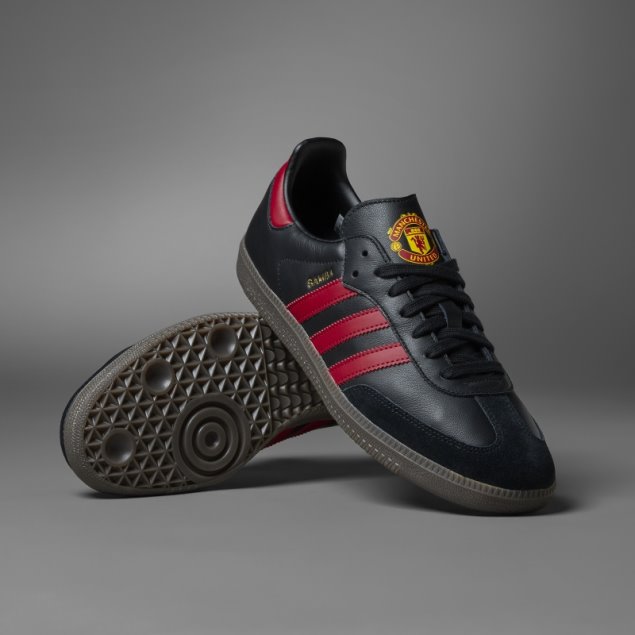 Adidas Samba Manchester United Zapatos Negro