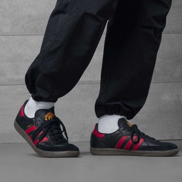 Adidas Samba Manchester United Zapatos Negro