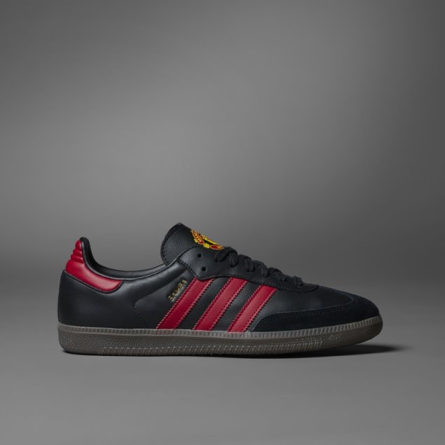 Adidas Samba Manchester United Zapatos Negro