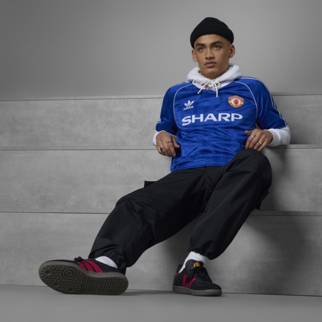 Adidas Samba Manchester United Zapatos Negro