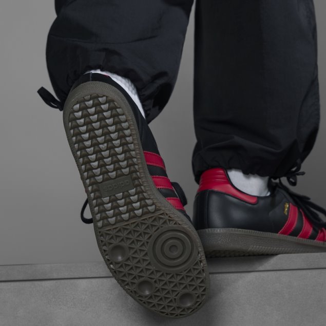 Adidas Samba Manchester United Zapatos Negro